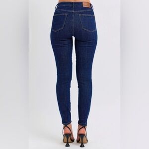 Judy Blue Skinny Fit Blue Jeans Stretchy Denim